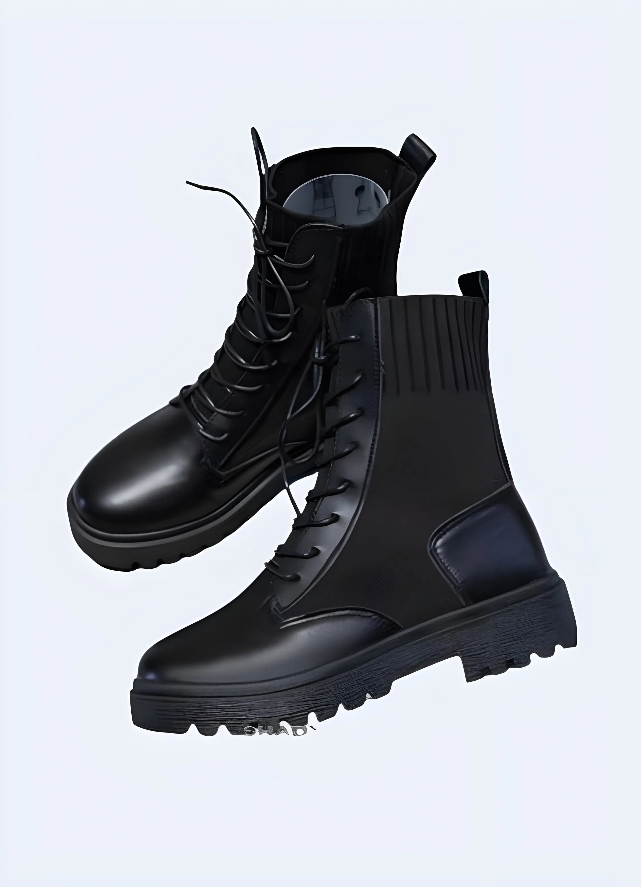 Women's Black Slippers boots