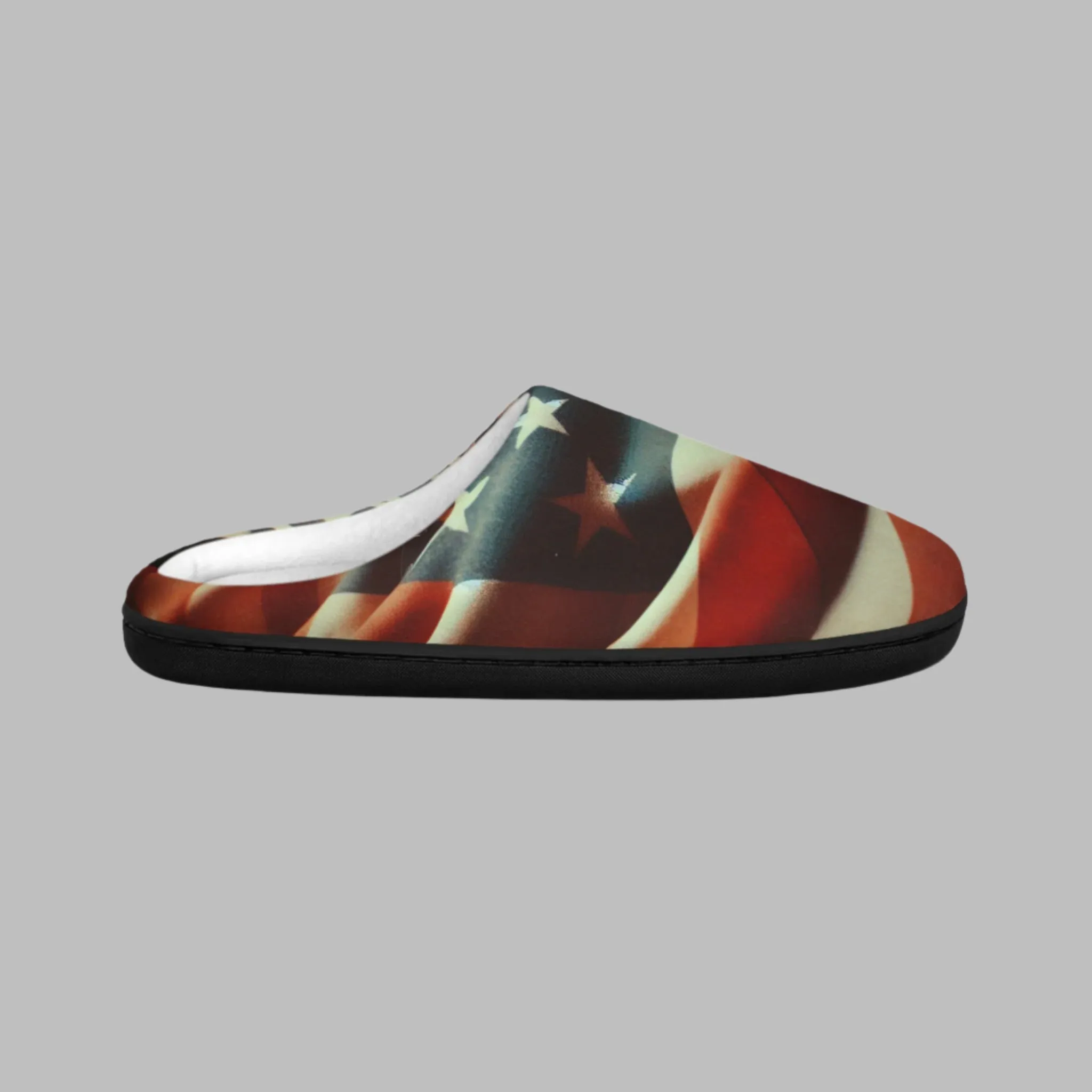 Women's Flag Slippers