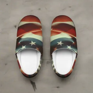 Women's Flag Slippers