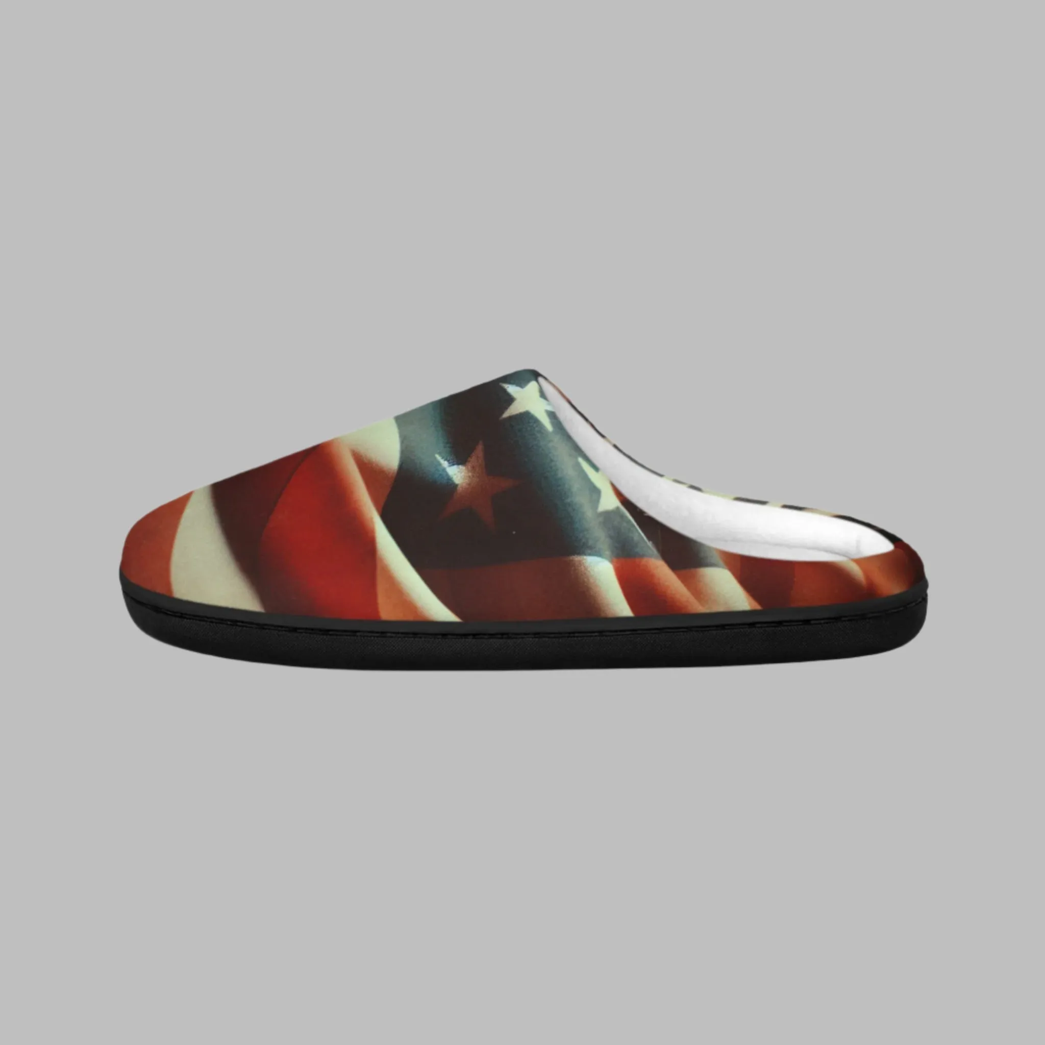 Women's Flag Slippers