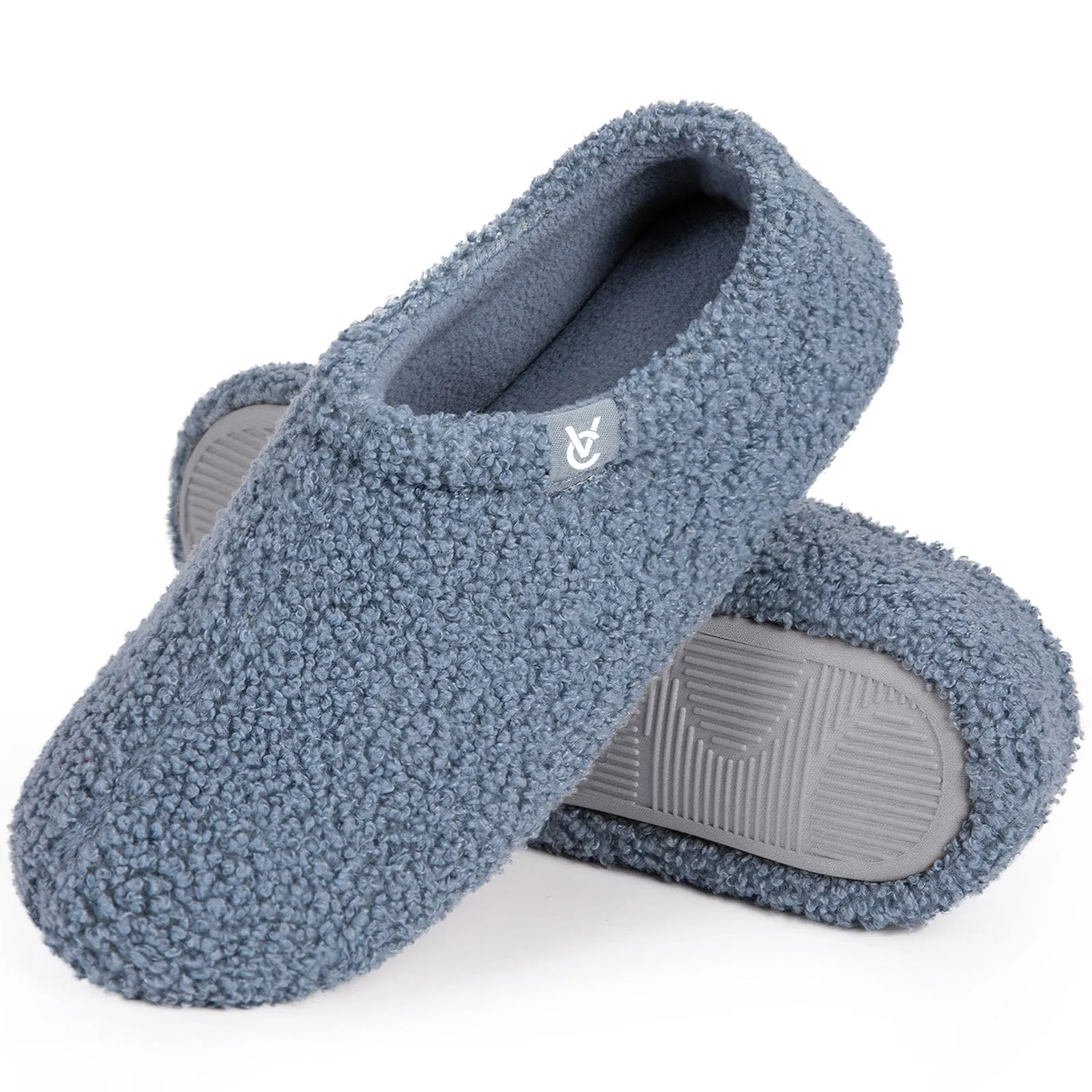 Women's Fuzzy Curly Fur House Shoes