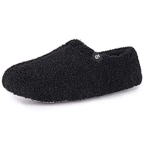 Women's Fuzzy Curly Fur House Shoes