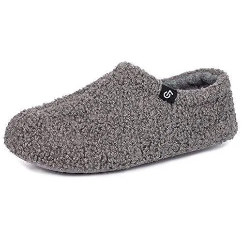 Women's Fuzzy Curly Fur House Shoes