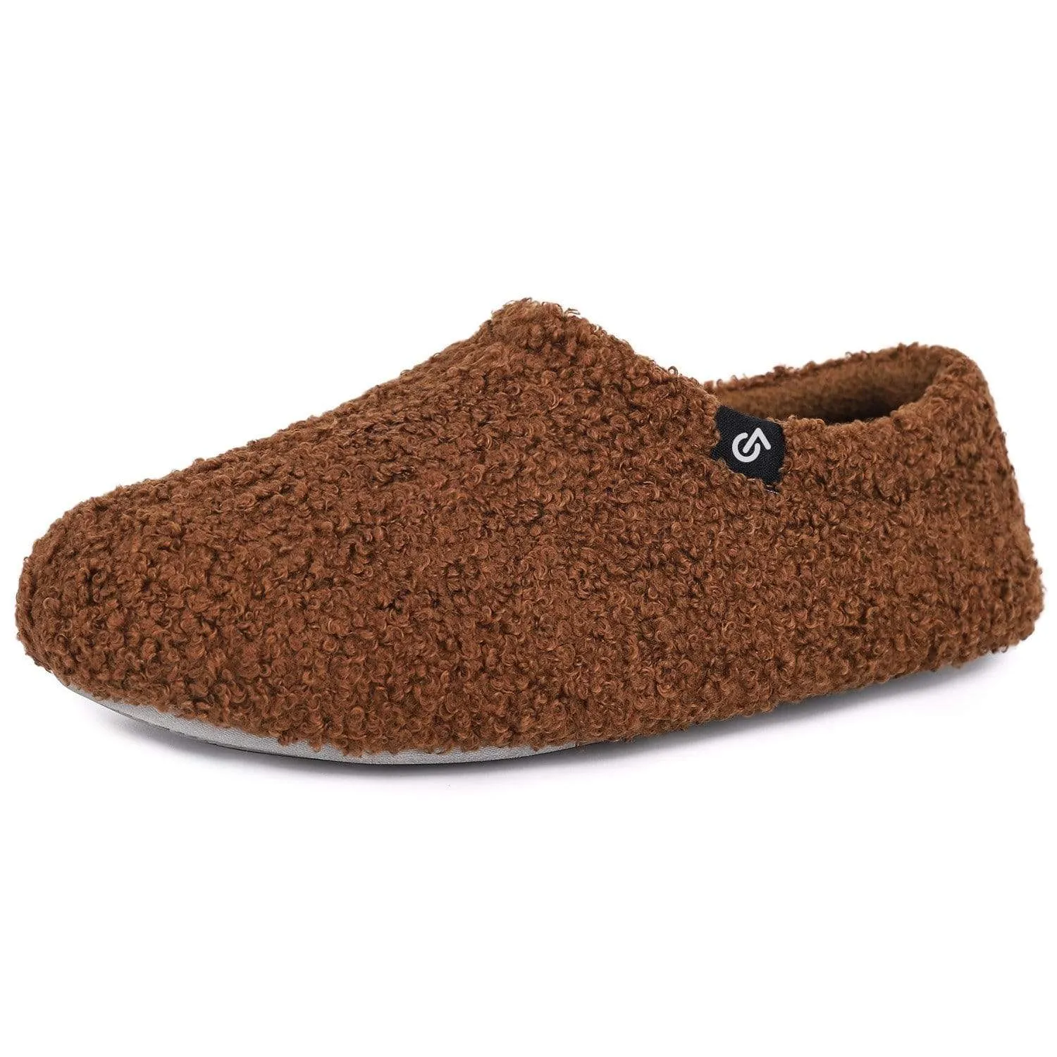 Women's Fuzzy Curly Fur House Shoes
