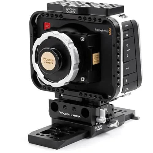 Wooden Camera PL Mount (RED DSMC1, DSMC2)