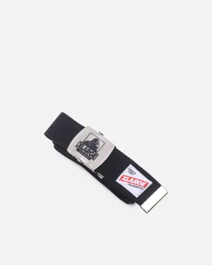 X-Large Trademark Web Belt Black