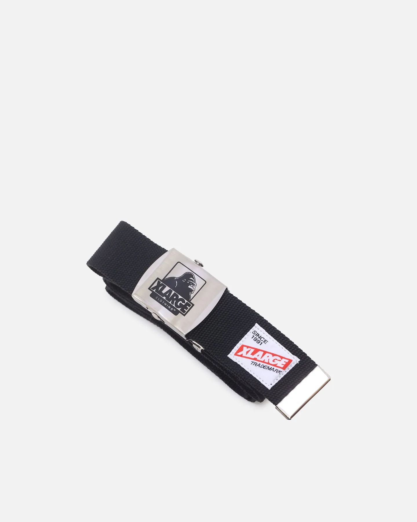 X-Large Trademark Web Belt Black