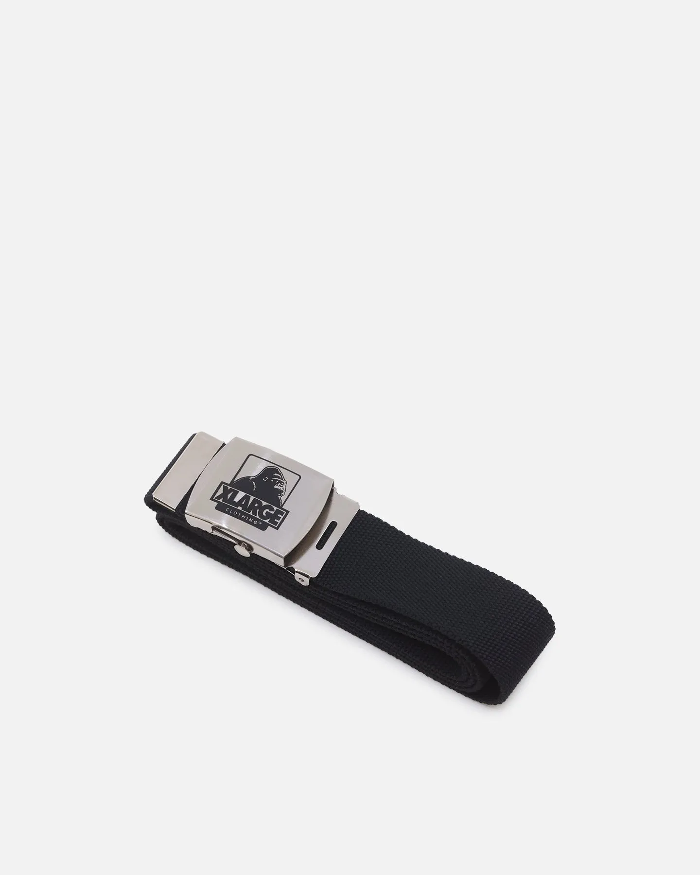 X-Large Trademark Web Belt Black