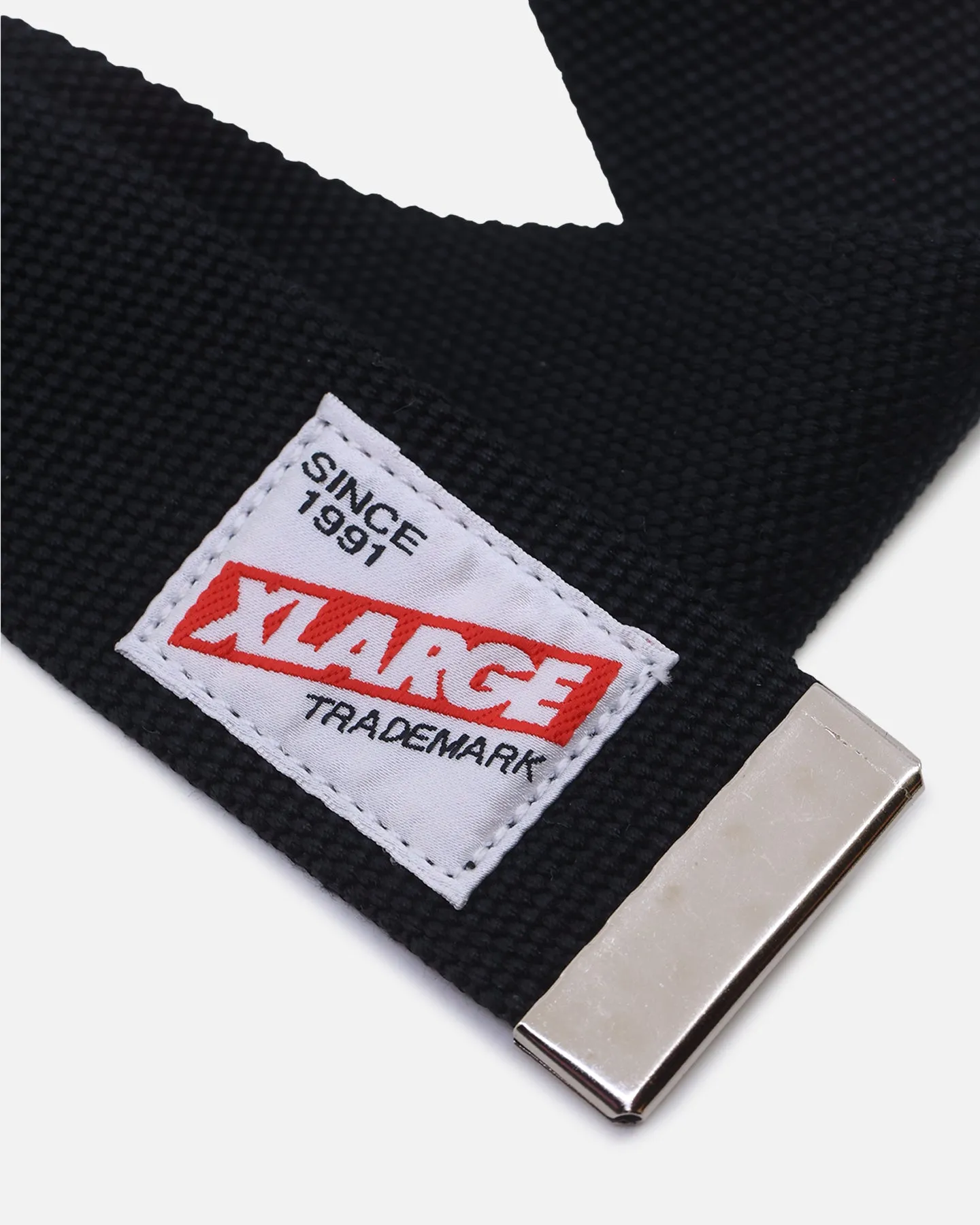 X-Large Trademark Web Belt Black