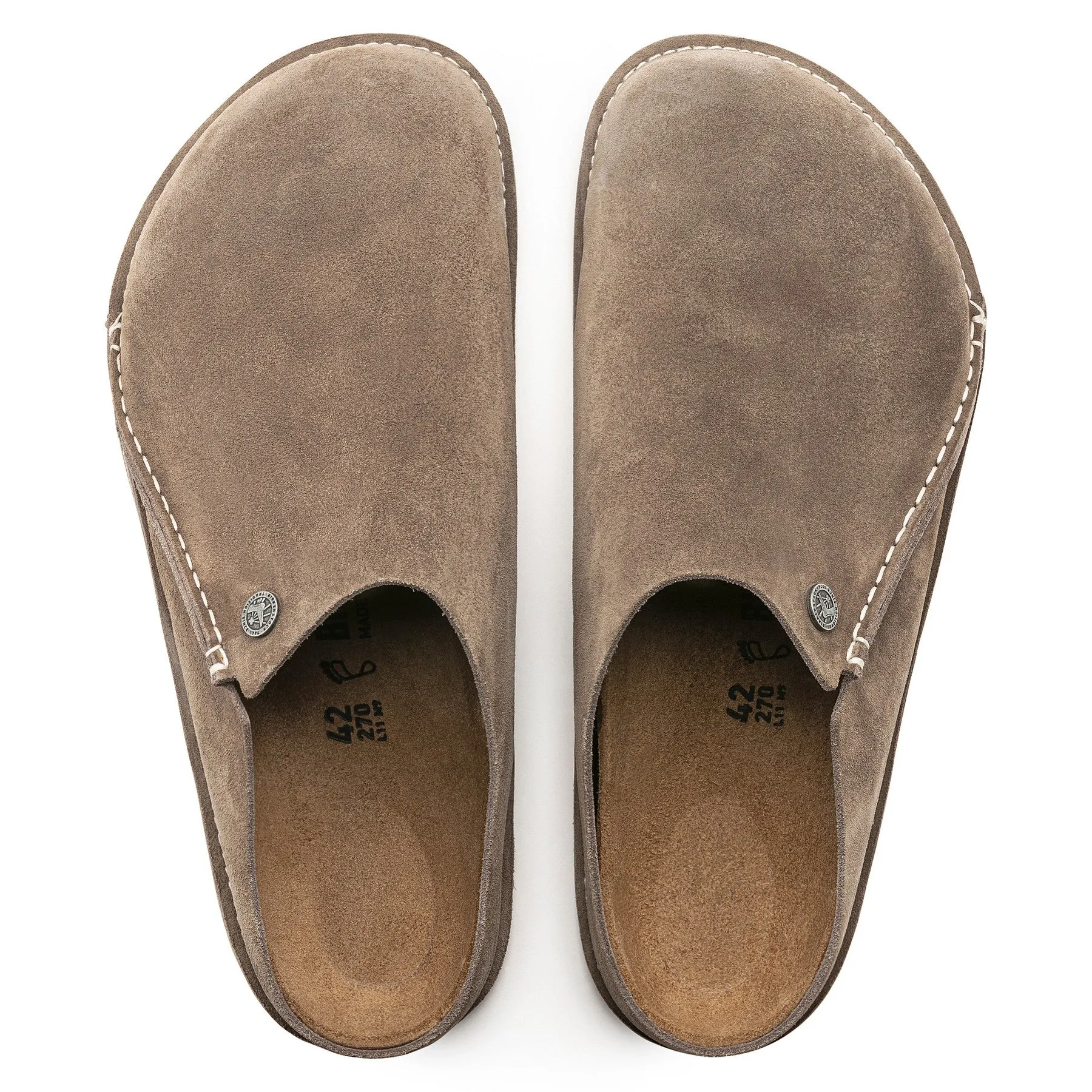 Zermatt Premium | Suede | Gray Taupe