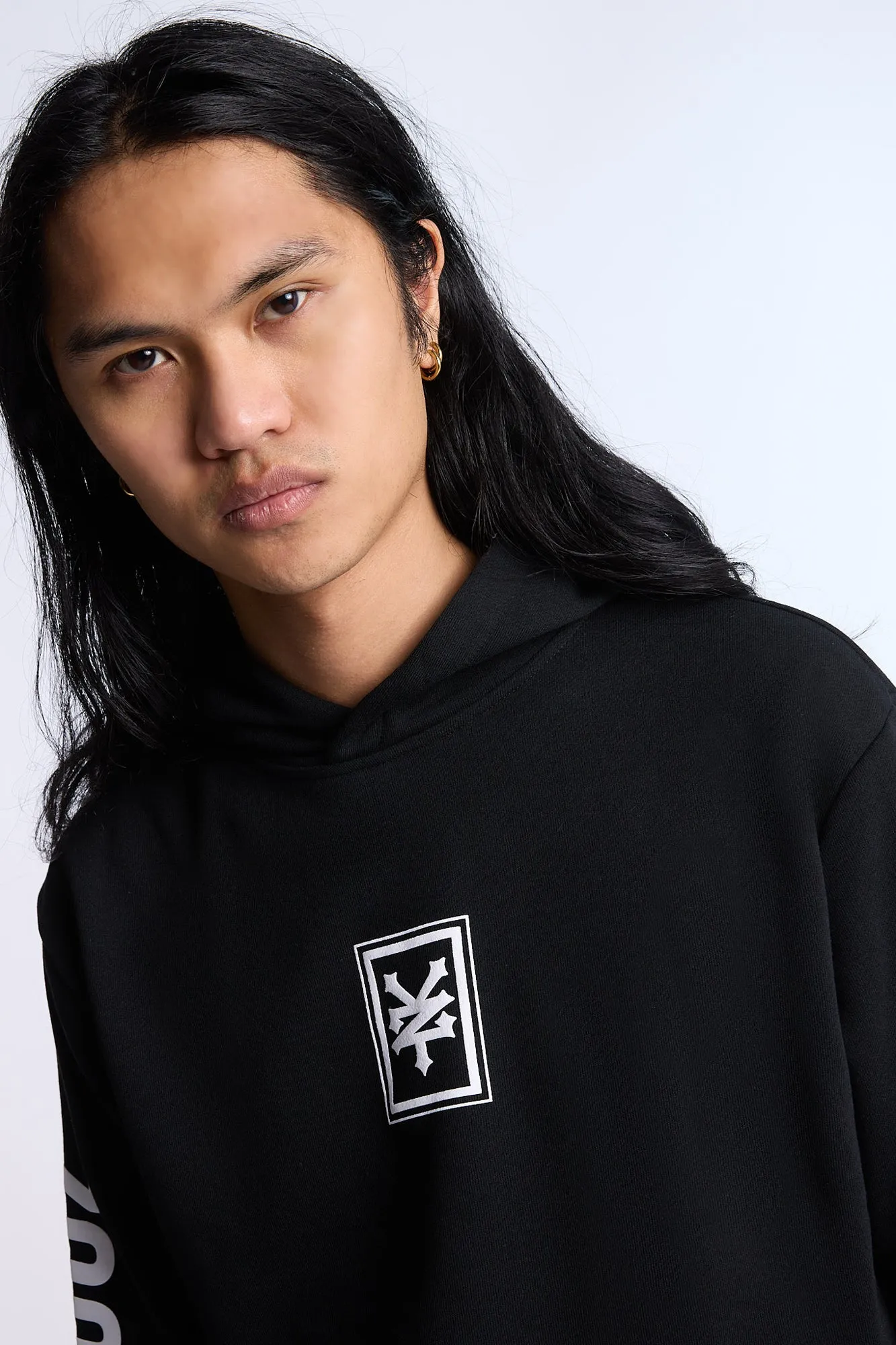 Zoo York Mens Classic Logo Hoodie