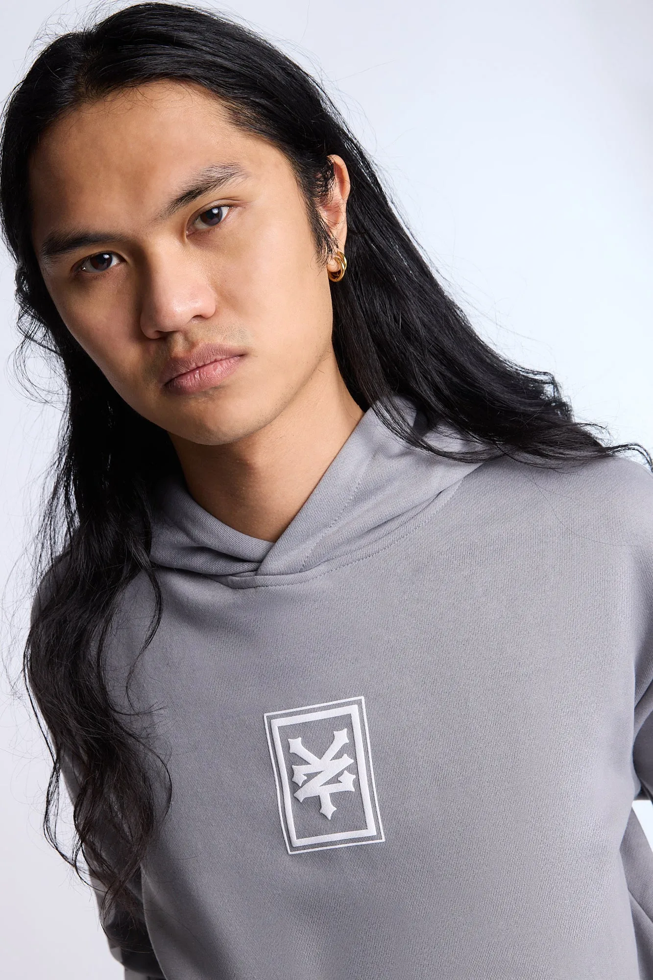 Zoo York Mens Classic Logo Hoodie