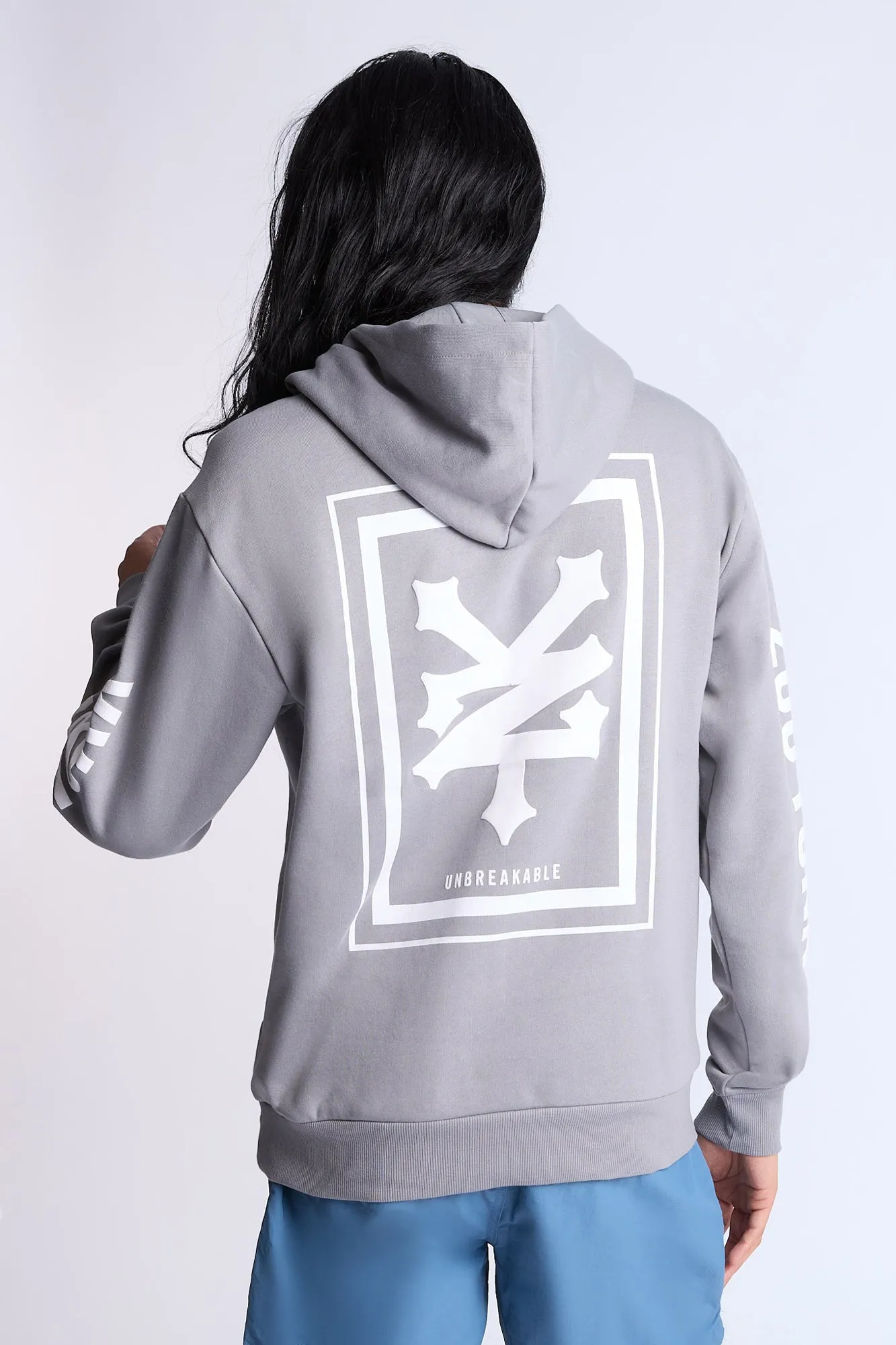 Zoo York Mens Classic Logo Hoodie