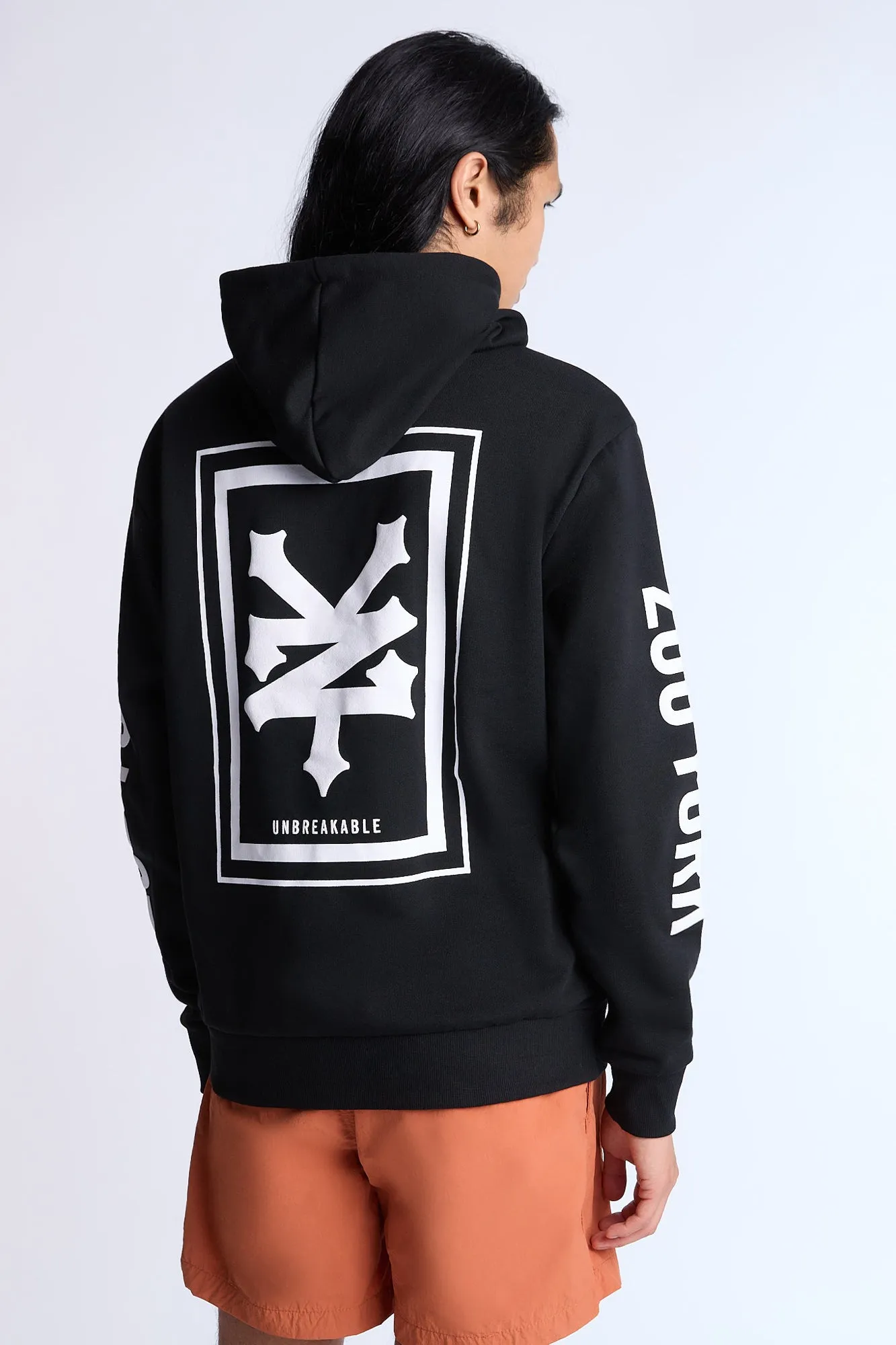 Zoo York Mens Classic Logo Hoodie